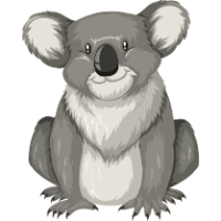 Your Rank is Koala! Spacebar counter result in {time} seconds at {speed} hits per second.