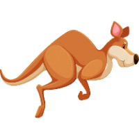 Your Rank is Kangaroo! Spacebar counter result in {time} seconds at {speed} hits per second.