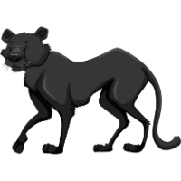 Your Rank is Panther! Spacebar counter result in {time} seconds at {speed} hits per second.