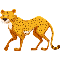 Your Rank is Cheetah! Spacebar counter result in {time} seconds at {speed} hits per second.